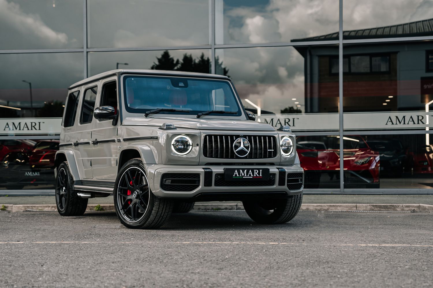 Mercedes-Benz AMG G 63 4Matic Automatic