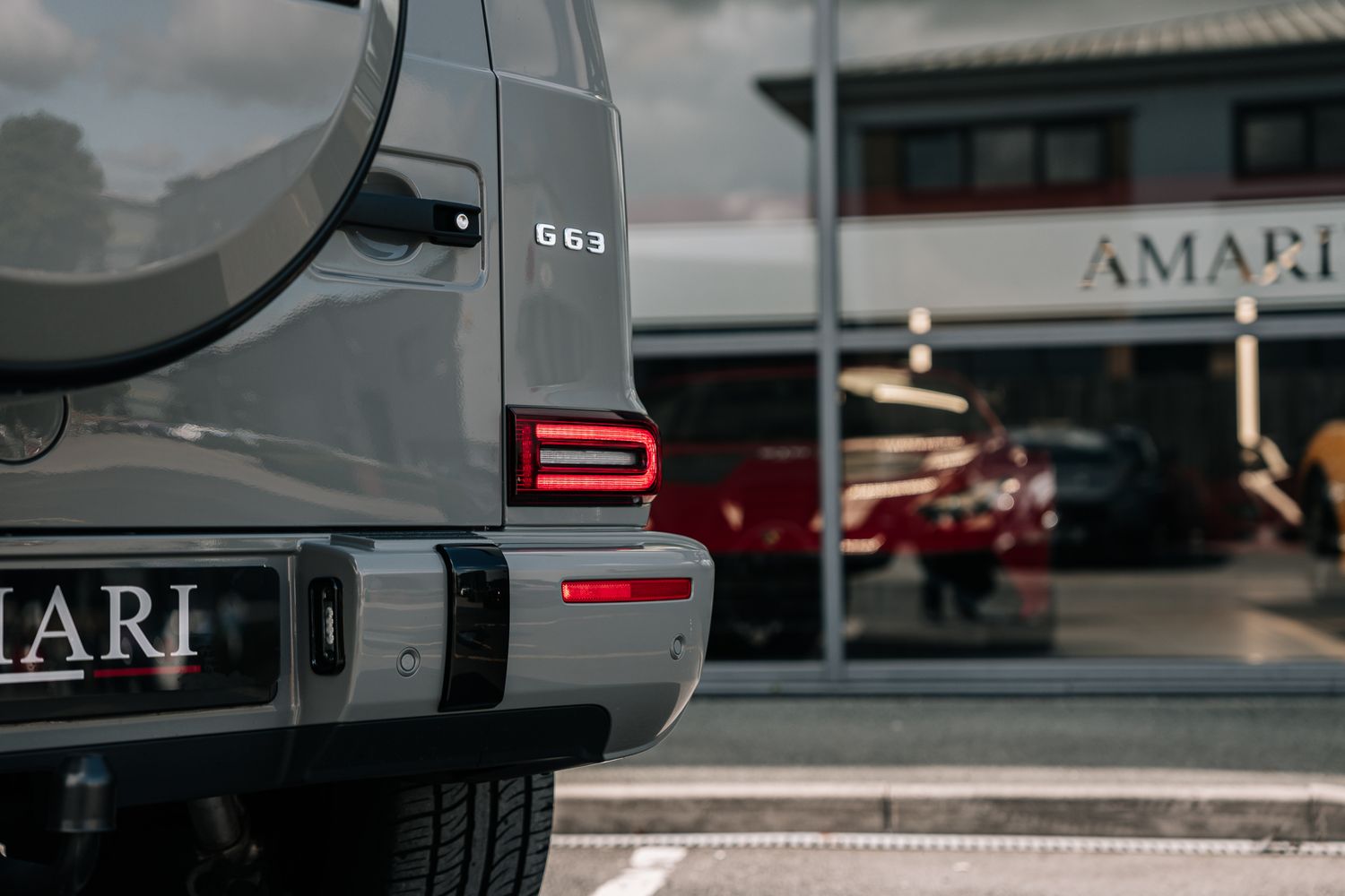 Mercedes-Benz AMG G 63 4Matic Automatic