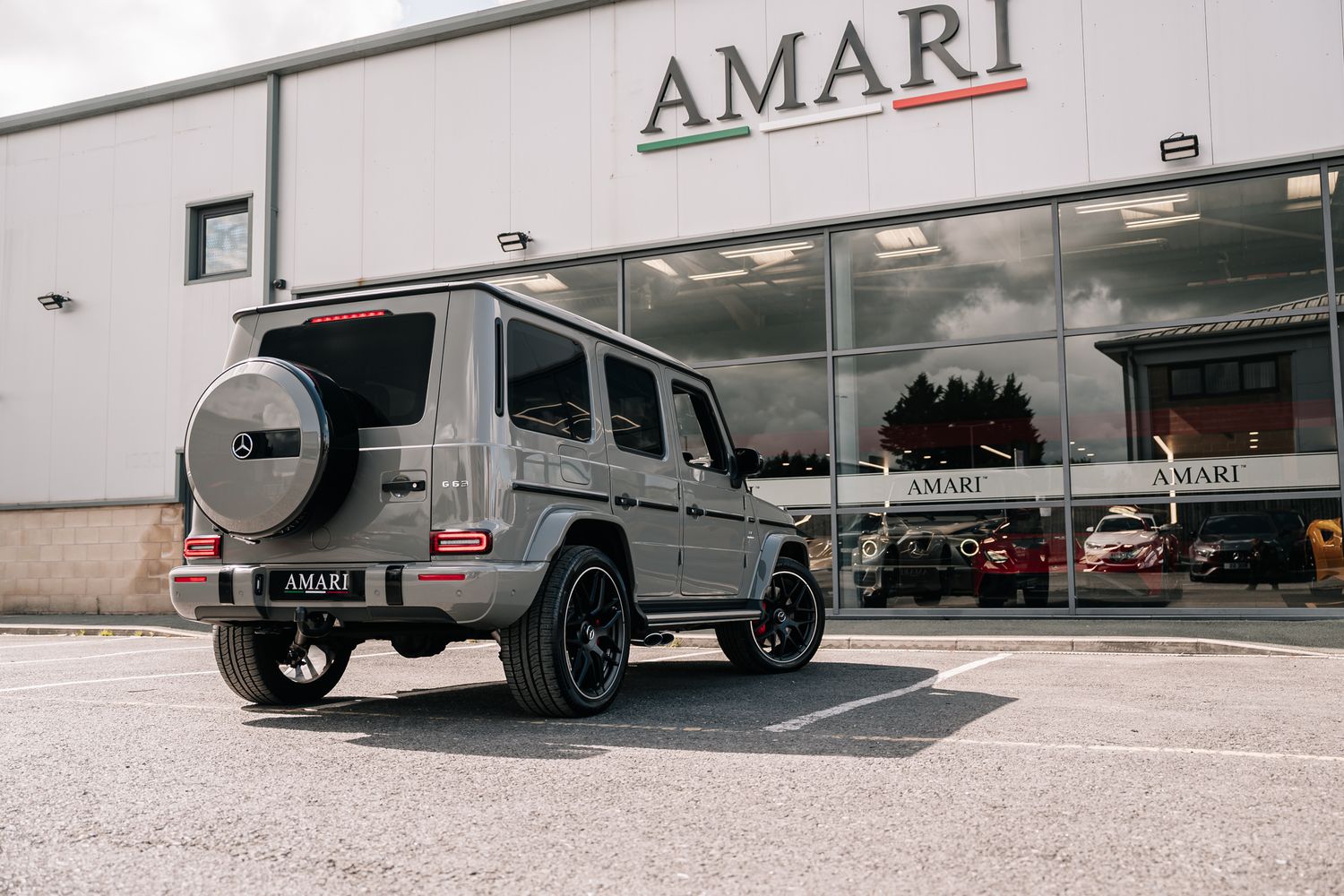 Mercedes-Benz AMG G 63 4Matic Automatic