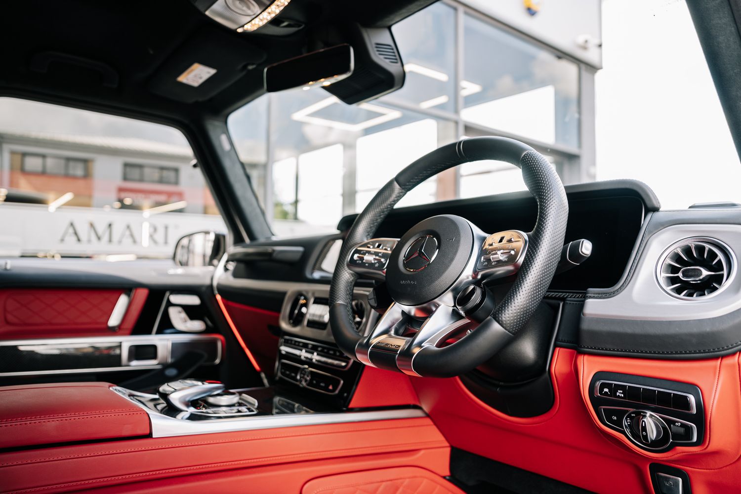 Mercedes-Benz AMG G 63 4Matic Automatic