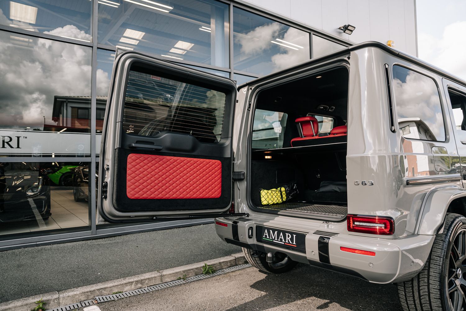 Mercedes-Benz AMG G 63 4Matic Automatic