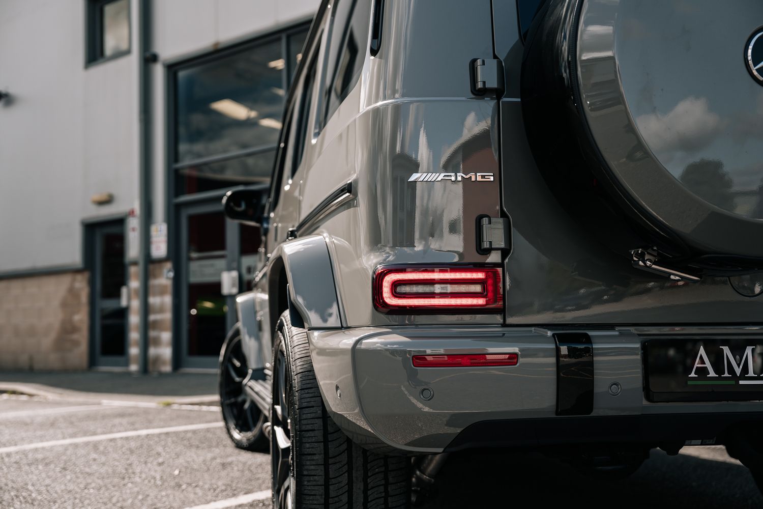 Mercedes-Benz AMG G 63 4Matic Automatic