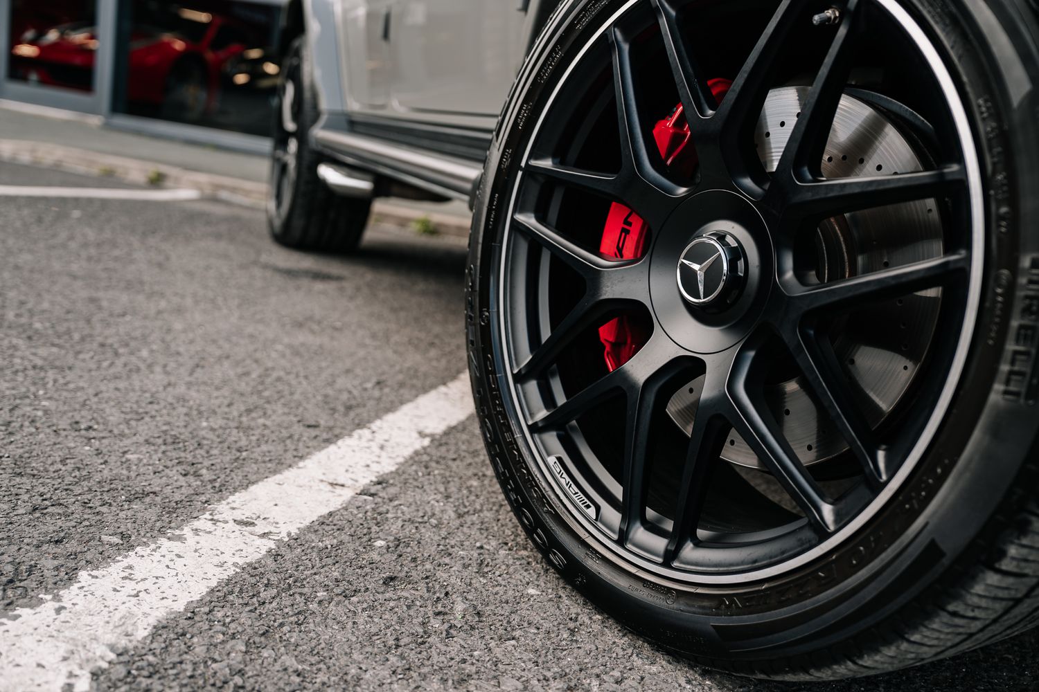 Mercedes-Benz AMG G 63 4Matic Automatic