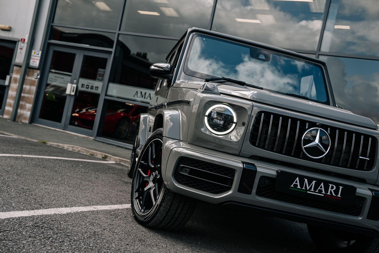 Mercedes-Benz AMG G 63 4Matic Automatic