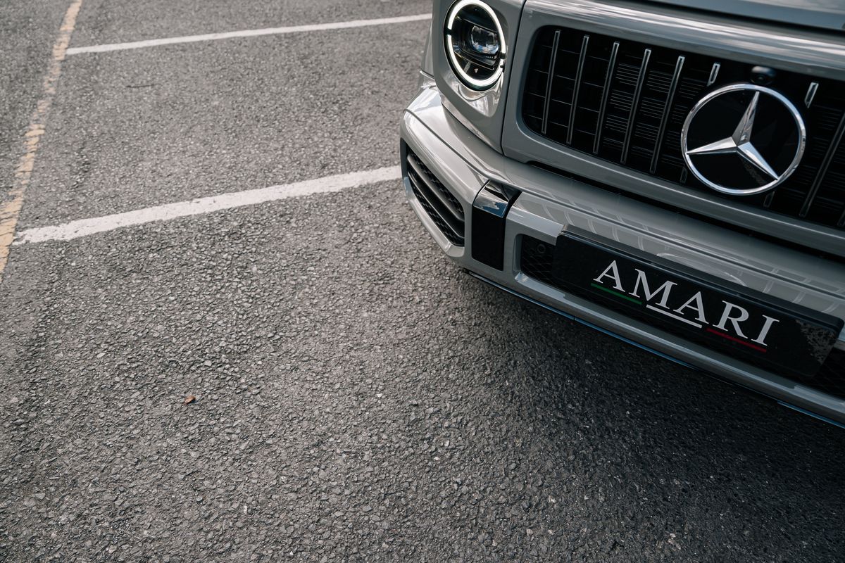 Mercedes-Benz AMG G 63 4Matic Automatic