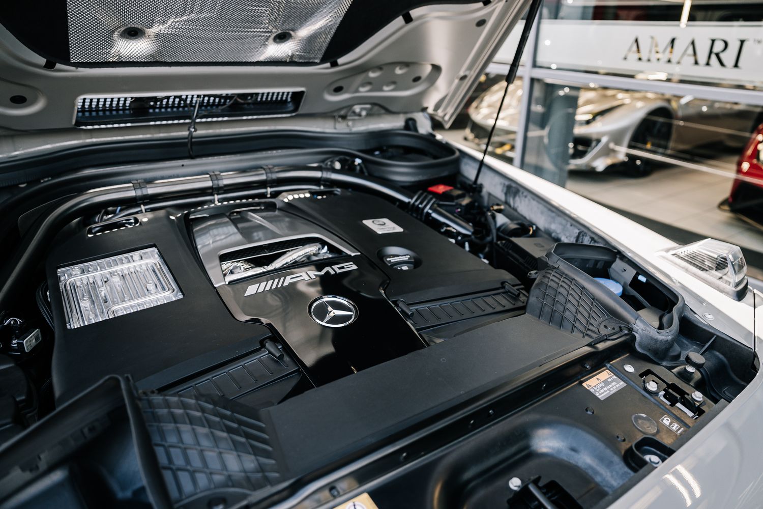 Mercedes-Benz AMG G 63 4Matic Automatic
