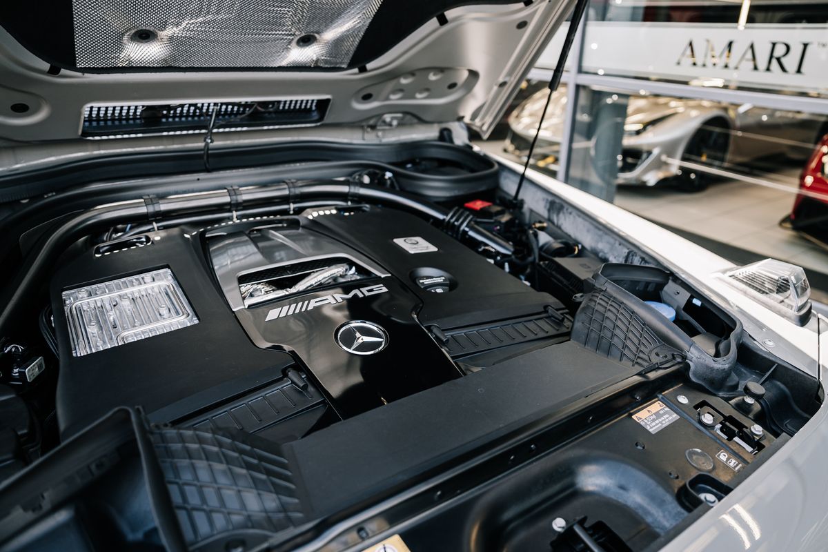 Mercedes-Benz AMG G 63 4Matic Automatic