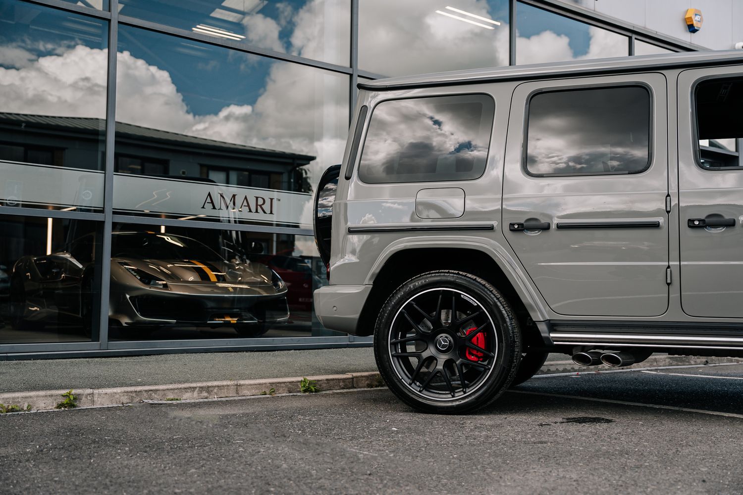 Mercedes-Benz AMG G 63 4Matic Automatic