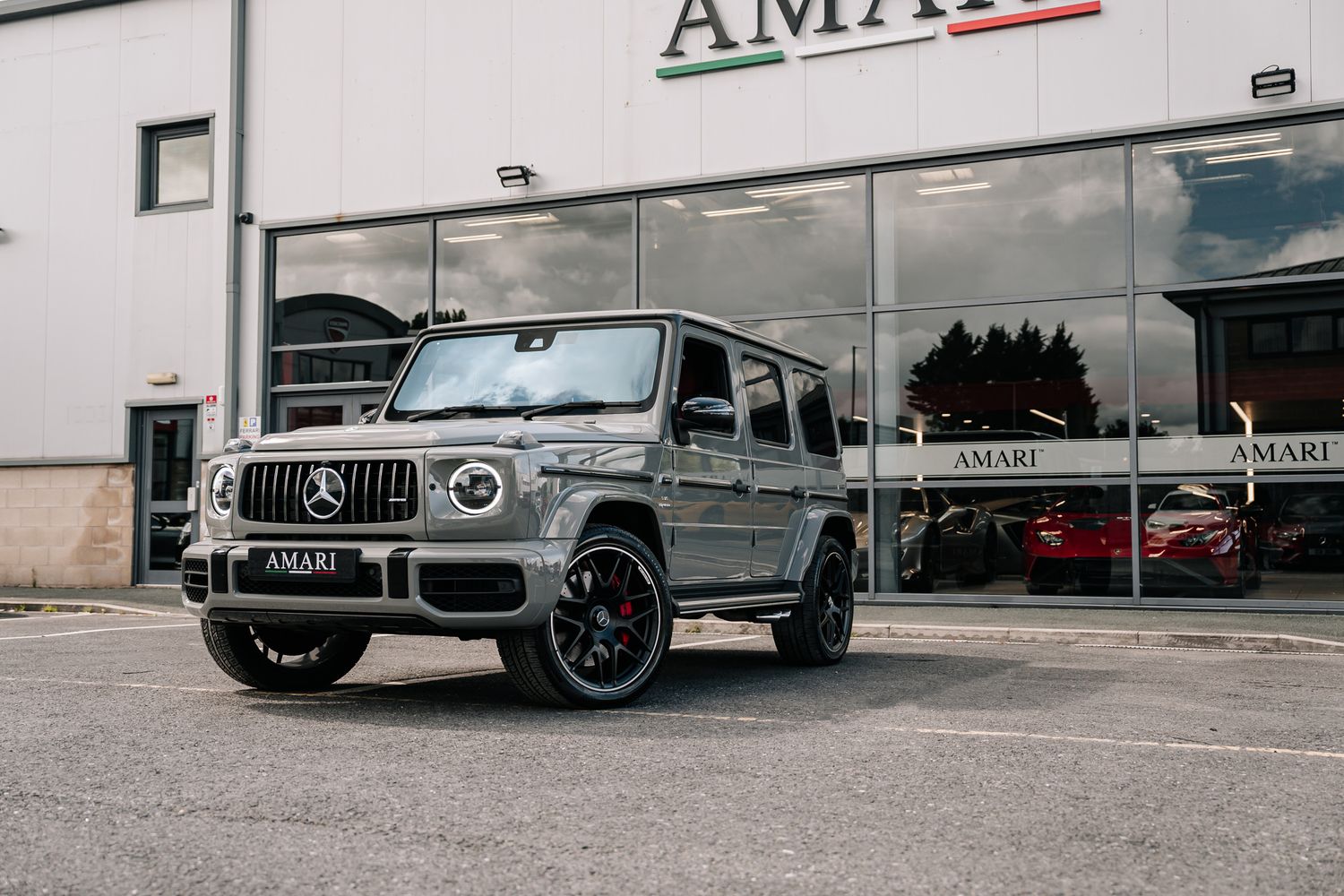 Mercedes-Benz AMG G 63 4Matic Automatic