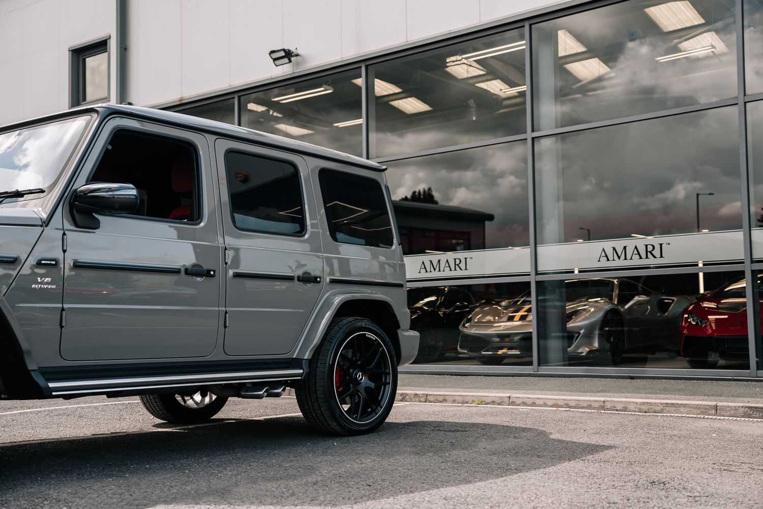 Mercedes-Benz AMG G 63 4Matic Automatic