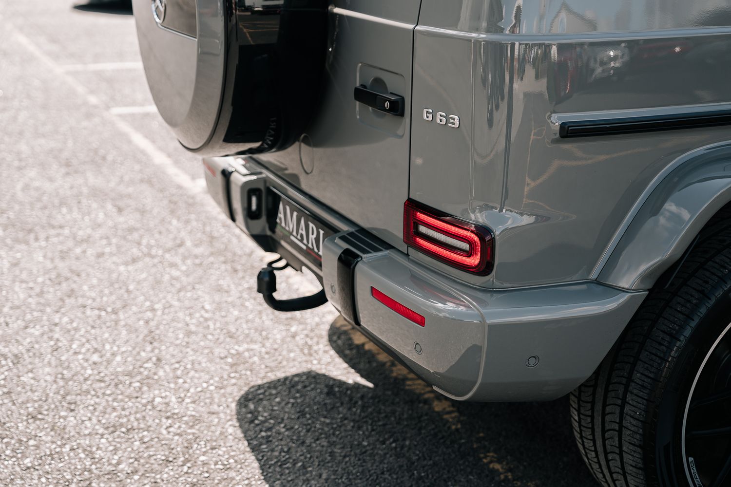 Mercedes-Benz AMG G 63 4Matic Automatic