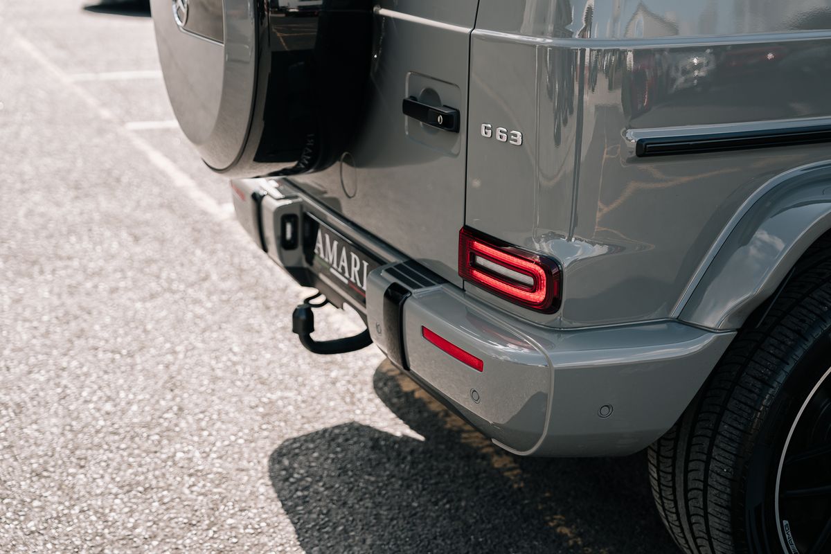 Mercedes-Benz AMG G 63 4Matic Automatic