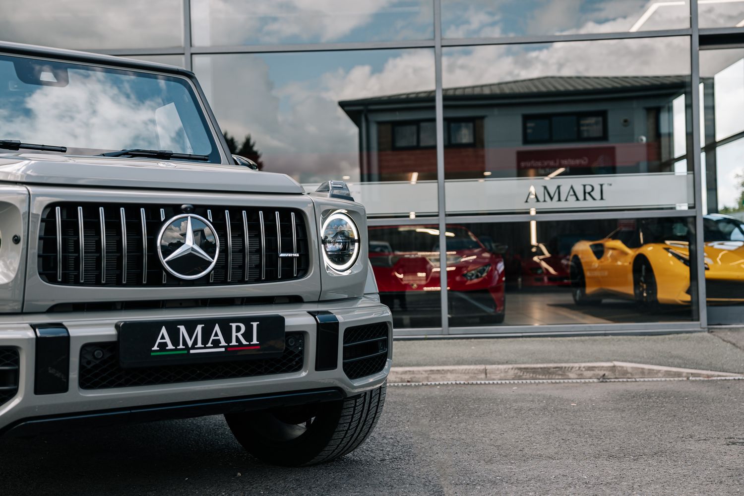 Mercedes-Benz AMG G 63 4Matic Automatic