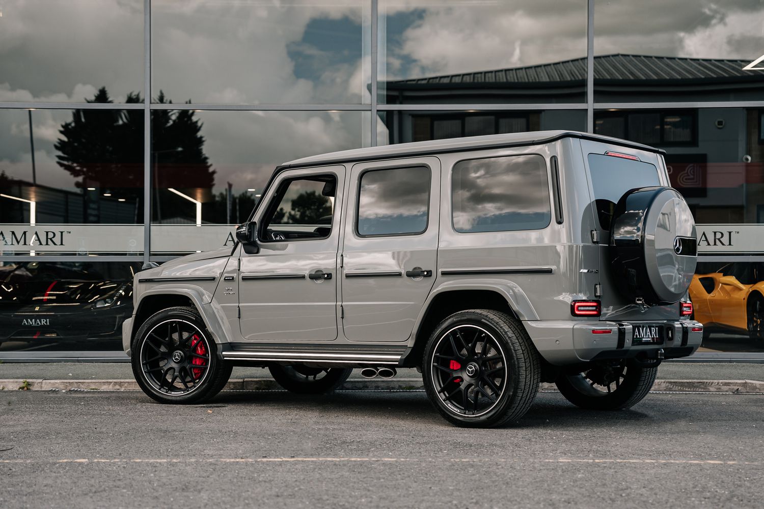 Mercedes-Benz AMG G 63 4Matic Automatic