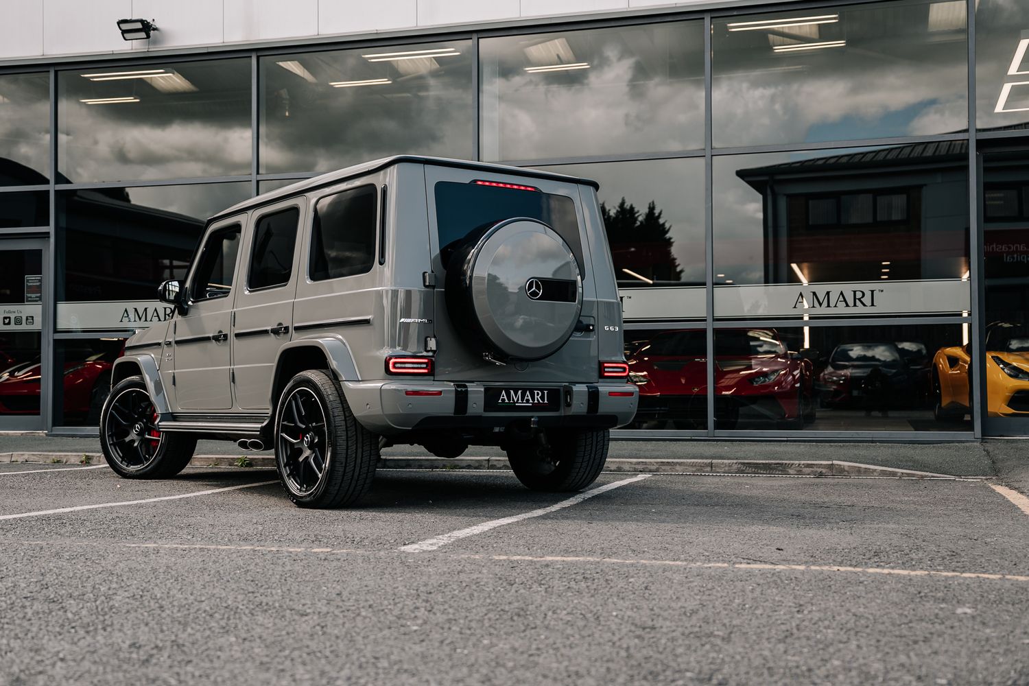 Mercedes-Benz AMG G 63 4Matic Automatic