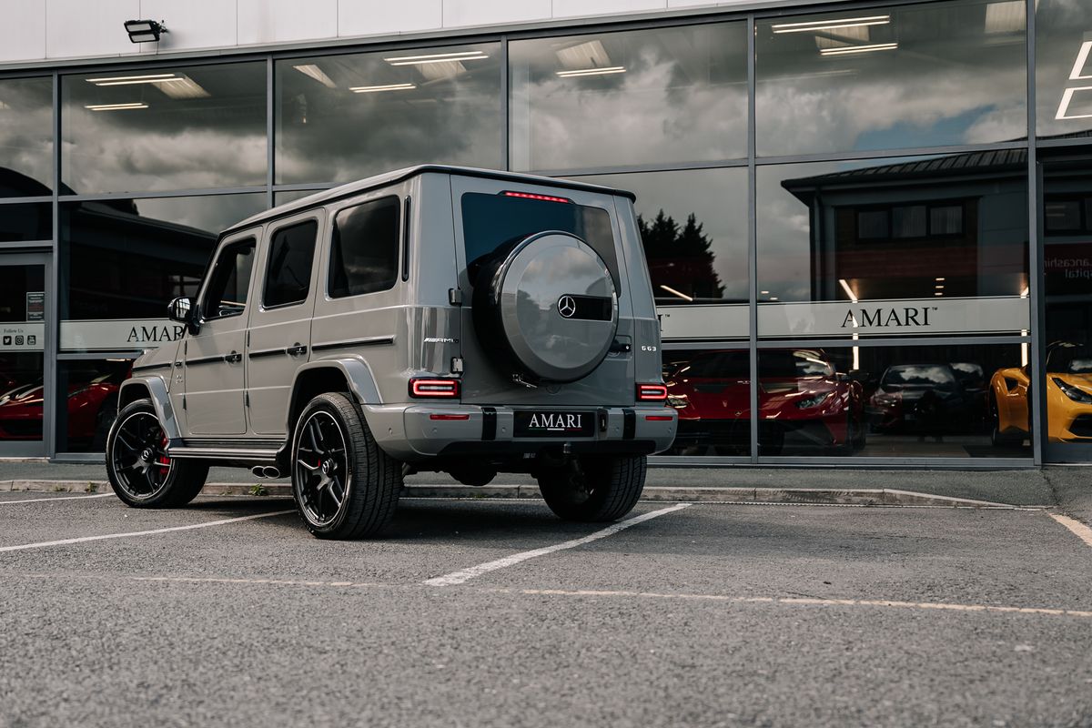Mercedes-Benz AMG G 63 4Matic Automatic