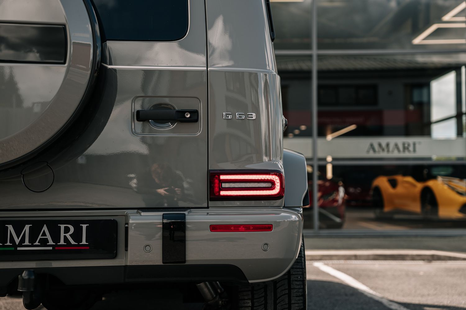 2022 Mercedes-Benz AMG G 63 4Matic for Sale UK by Amari Supercars