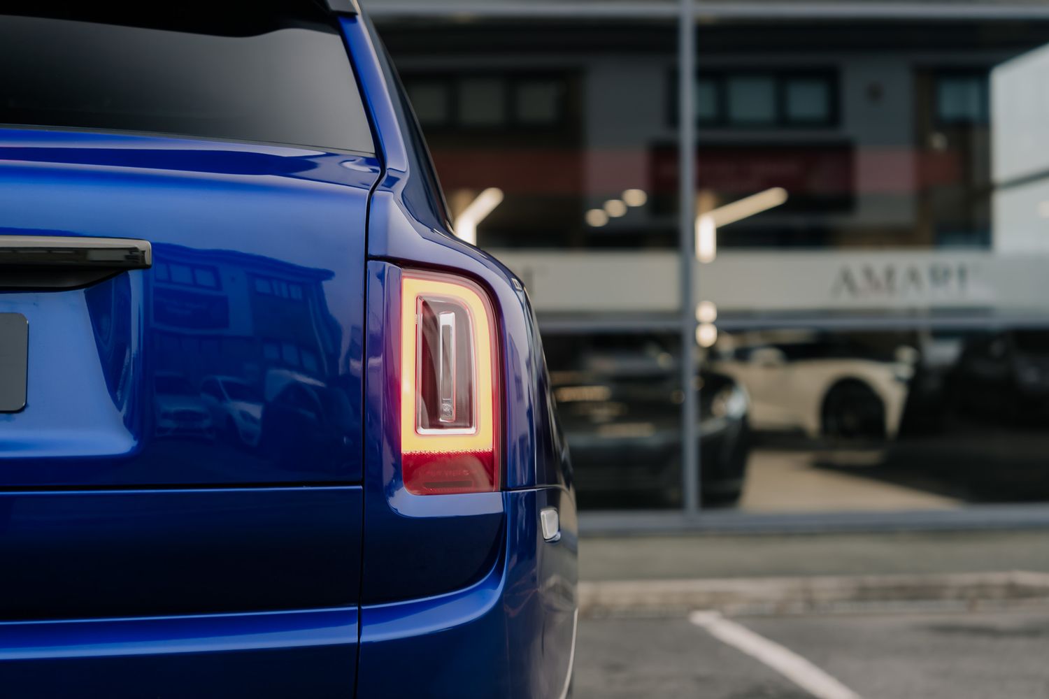 Rolls Royce Cullinan Black Badge Auto