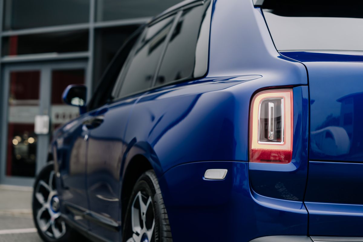 Rolls Royce Cullinan Black Badge Auto