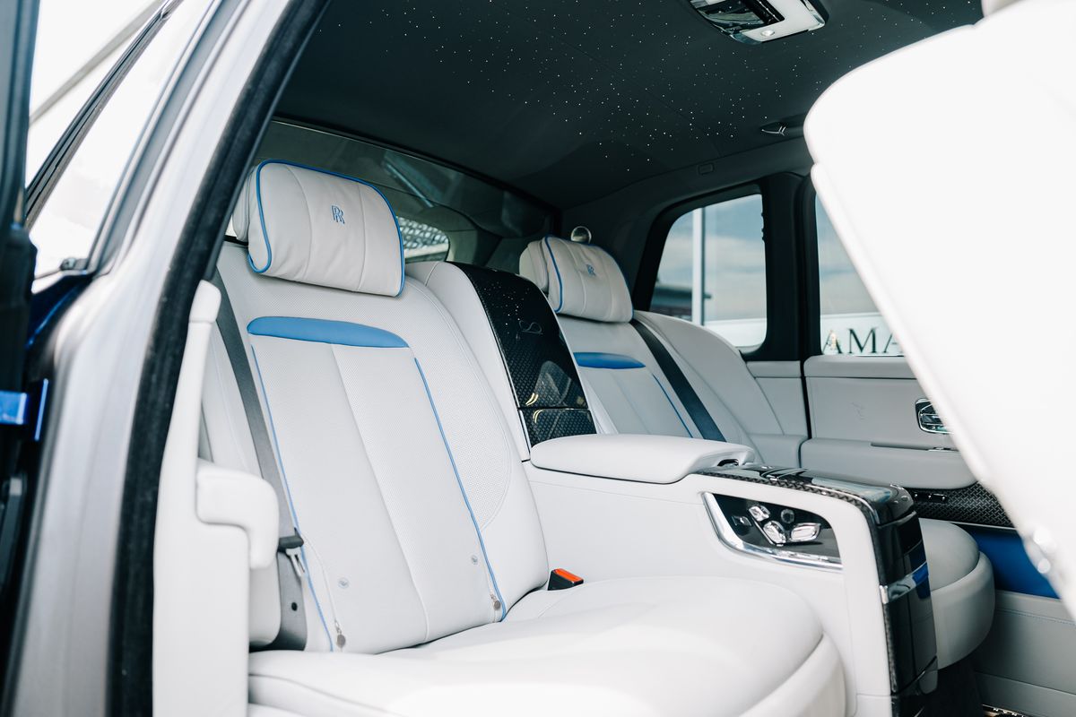 Rolls Royce Cullinan Black Badge Auto