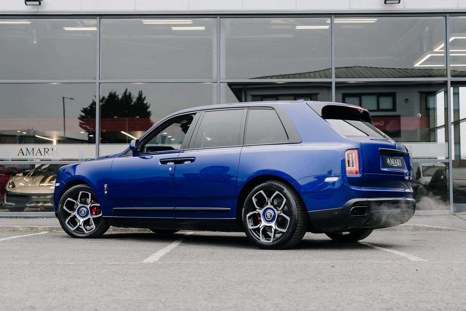 Rolls Royce Cullinan Black Badge for Sale UK by Amari Supercars