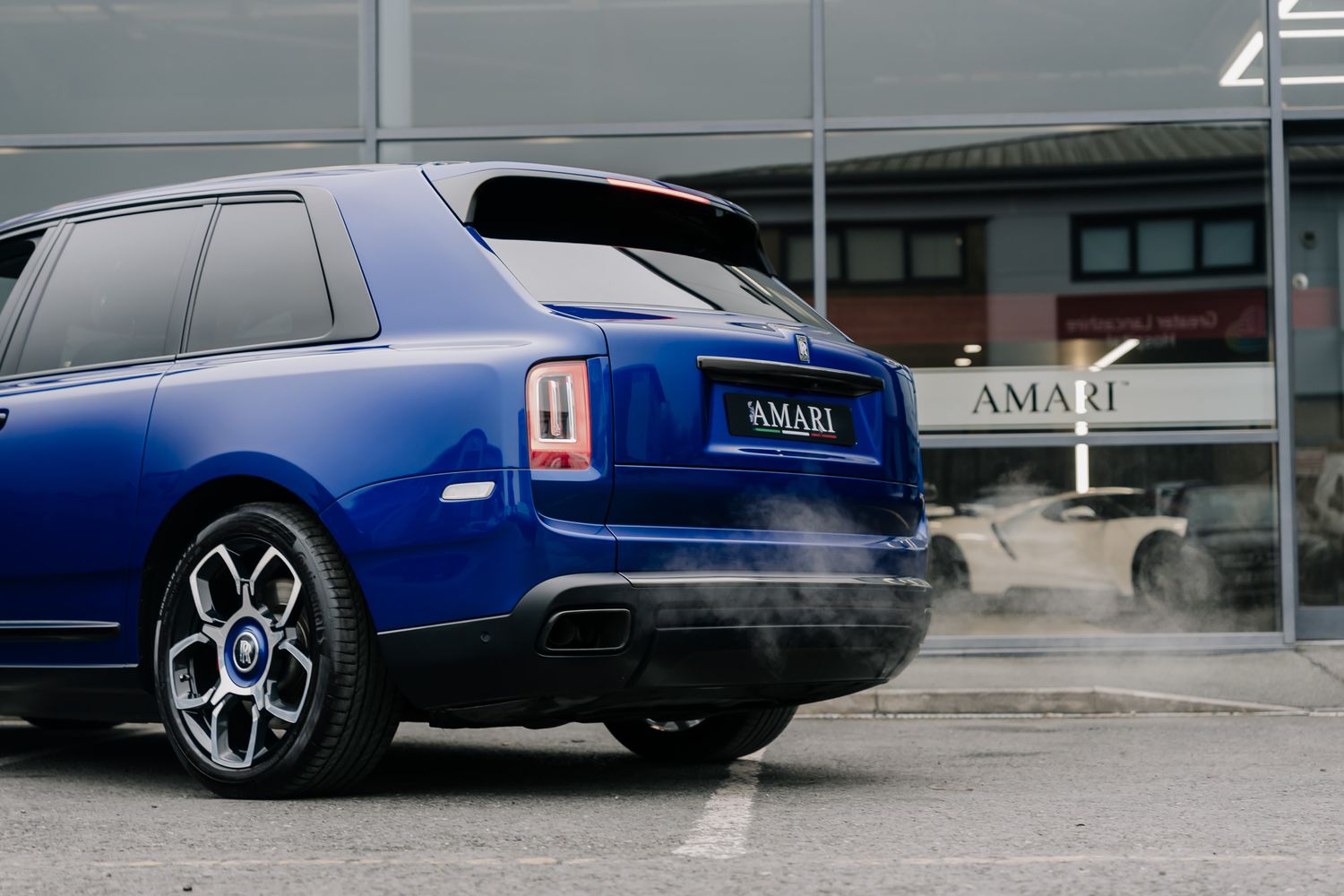 Rolls Royce Cullinan Black Badge Auto