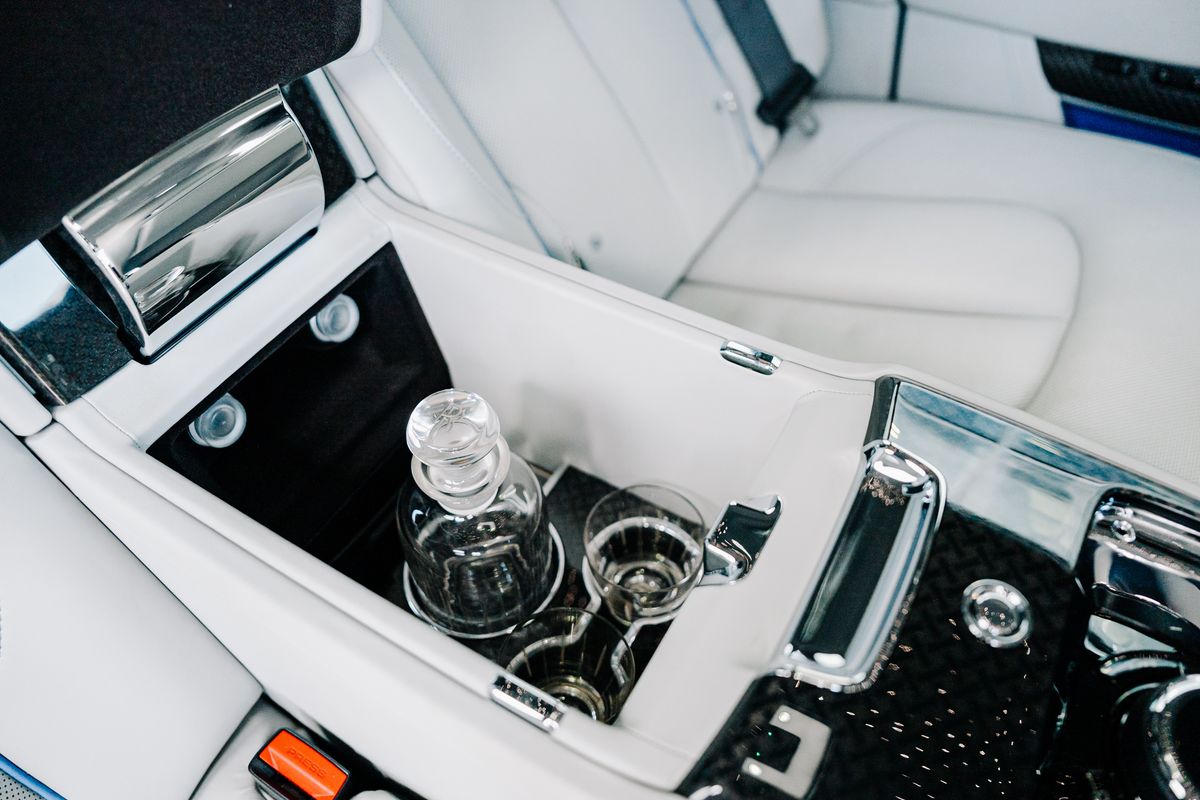Rolls Royce Cullinan Black Badge Auto