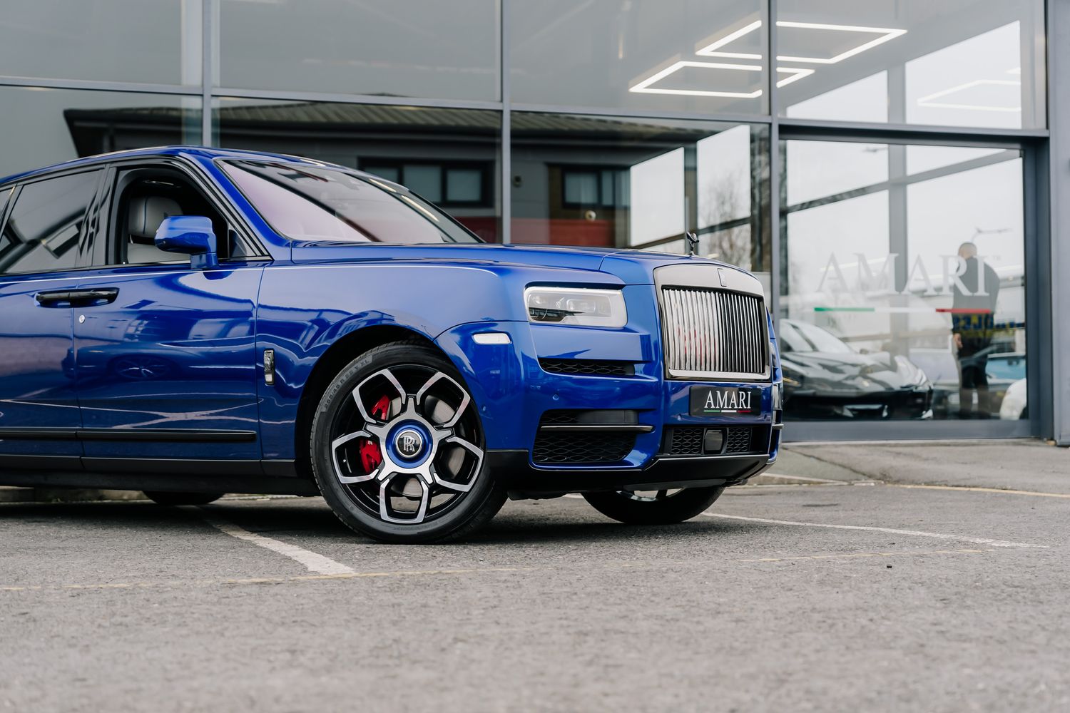 Rolls Royce Cullinan Black Badge Auto
