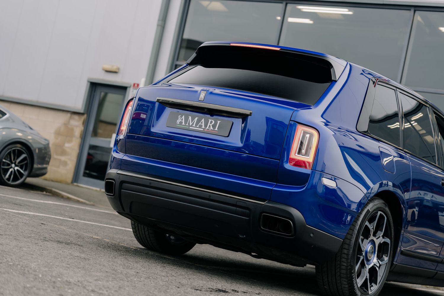 Rolls Royce Cullinan Black Badge Auto
