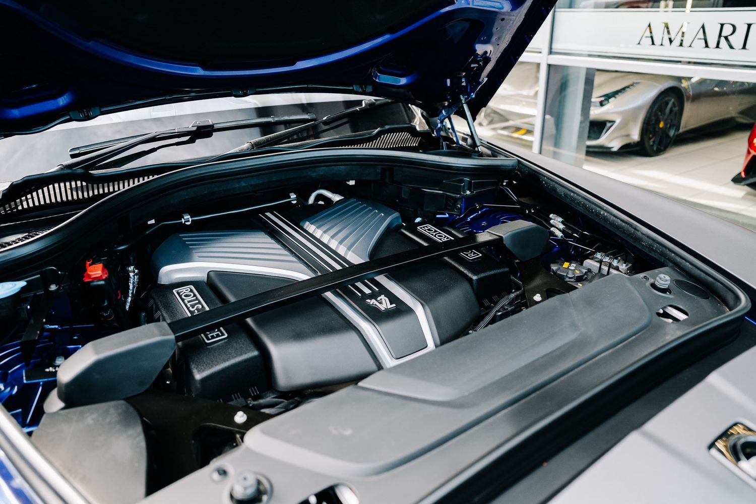 Rolls Royce Cullinan Black Badge Auto
