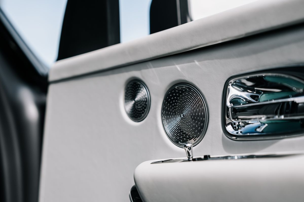 Rolls Royce Cullinan Black Badge Auto