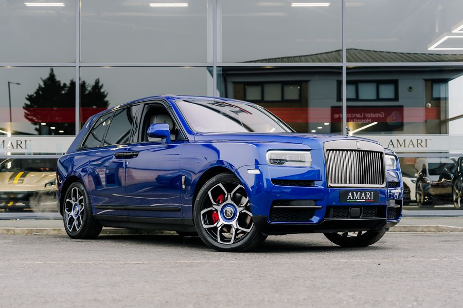 2019 Rolls Royce Cullinan Black Badge