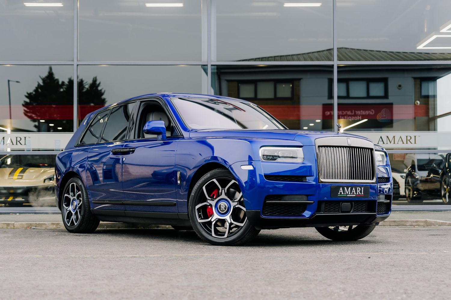 Rolls Royce Cullinan Black Badge Auto