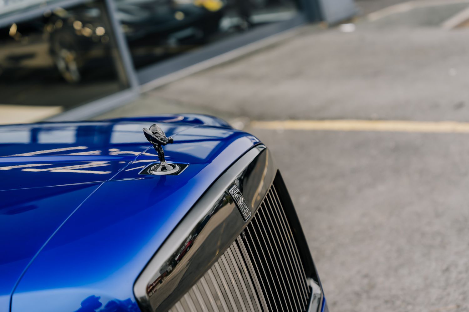 Rolls Royce Cullinan Black Badge Auto