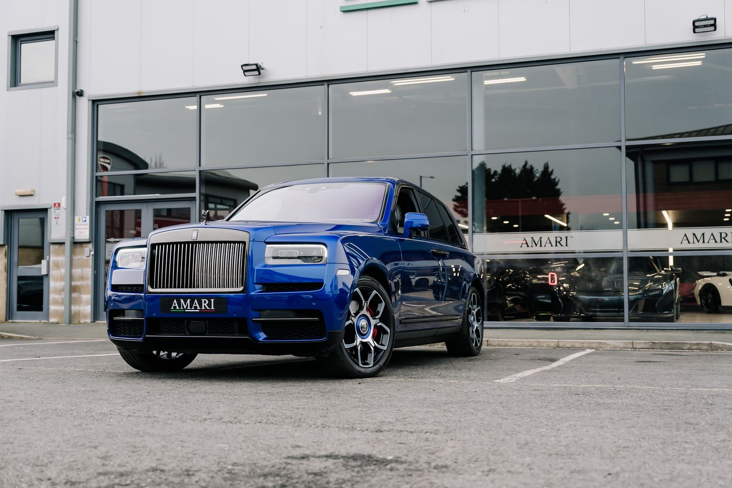 Rolls Royce Cullinan Black Badge Auto