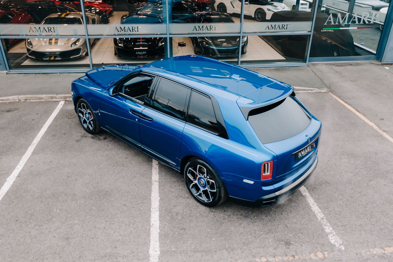 Rolls Royce Cullinan Black Badge Auto