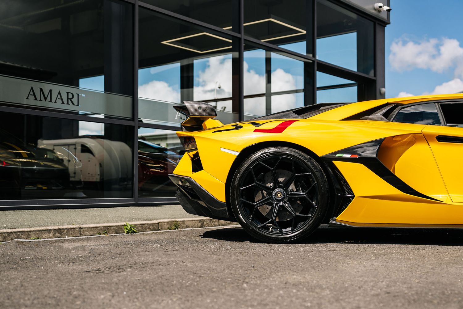 Lamborghini Aventador SVJ LP 770-4 V12