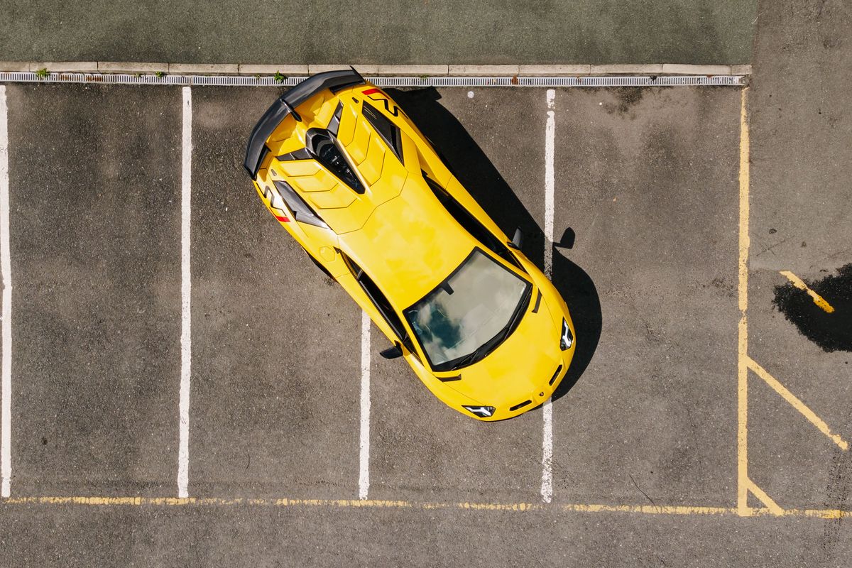 Lamborghini Aventador SVJ LP 770-4 V12