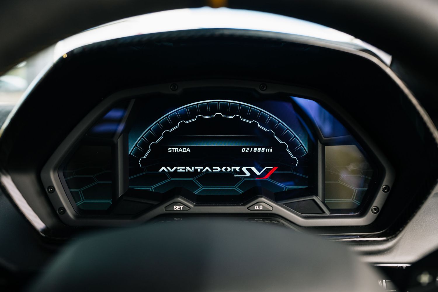 Lamborghini Aventador SVJ LP 770-4 V12
