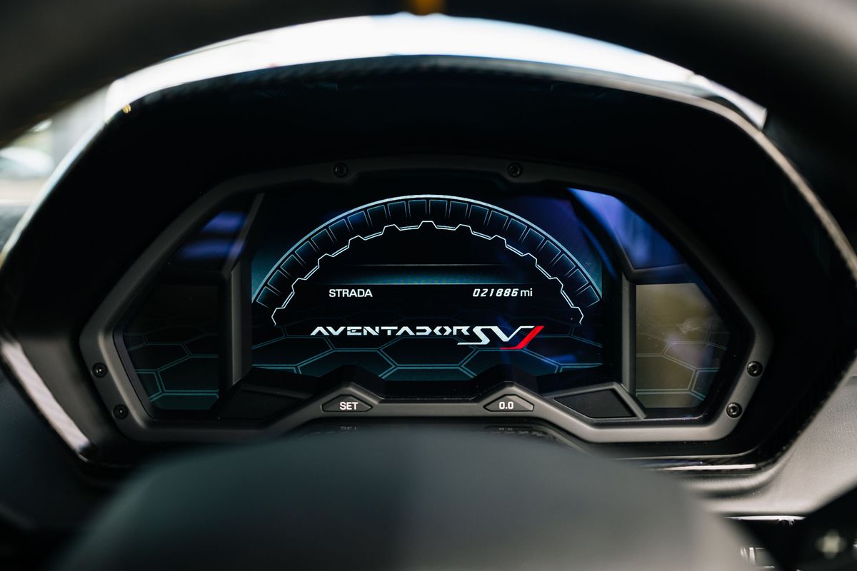 Lamborghini Aventador SVJ LP 770-4 V12