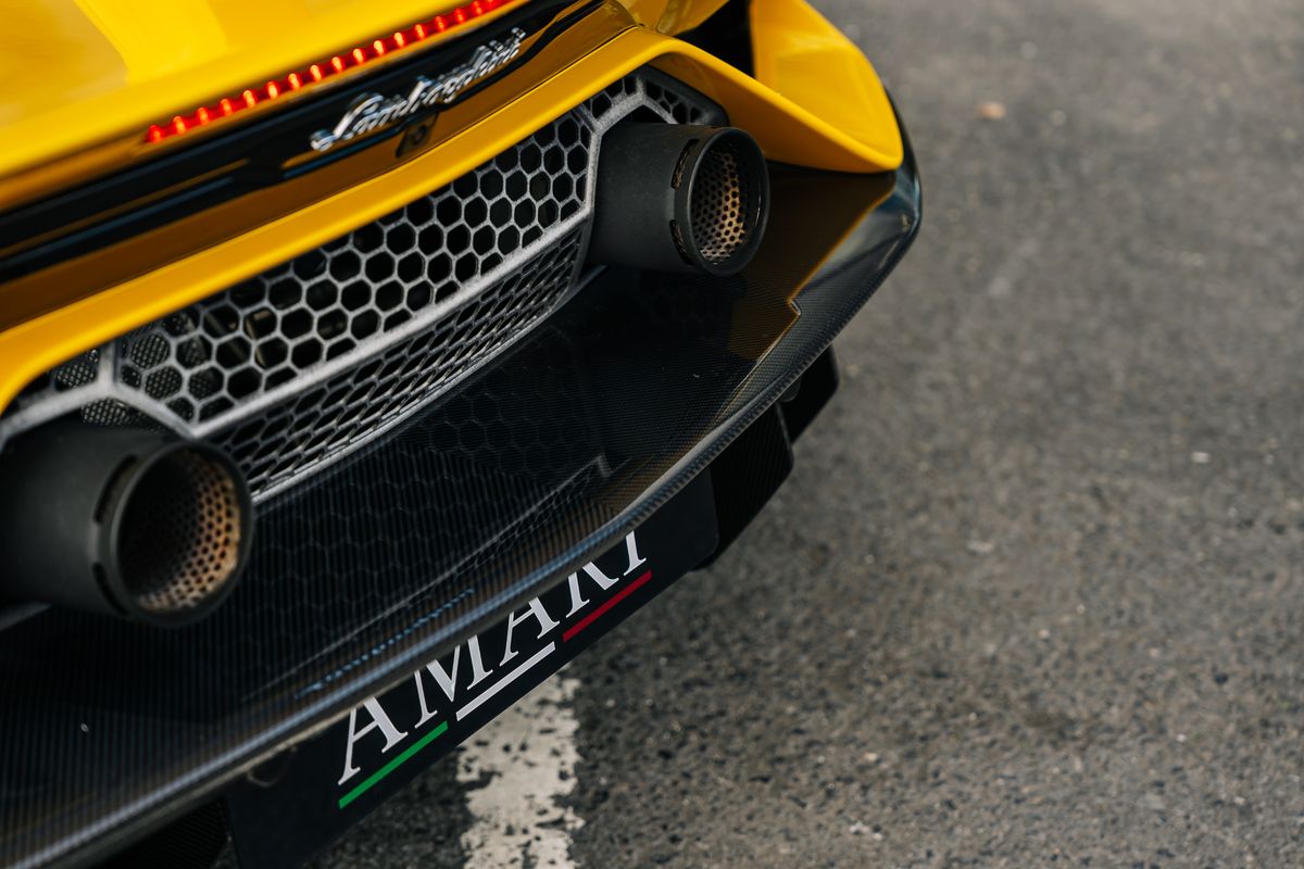 Lamborghini Aventador SVJ LP 770-4 V12