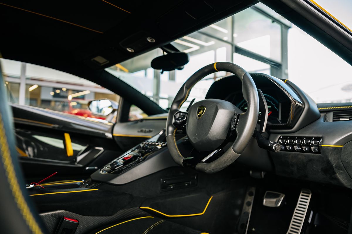 Lamborghini Aventador SVJ LP 770-4 V12