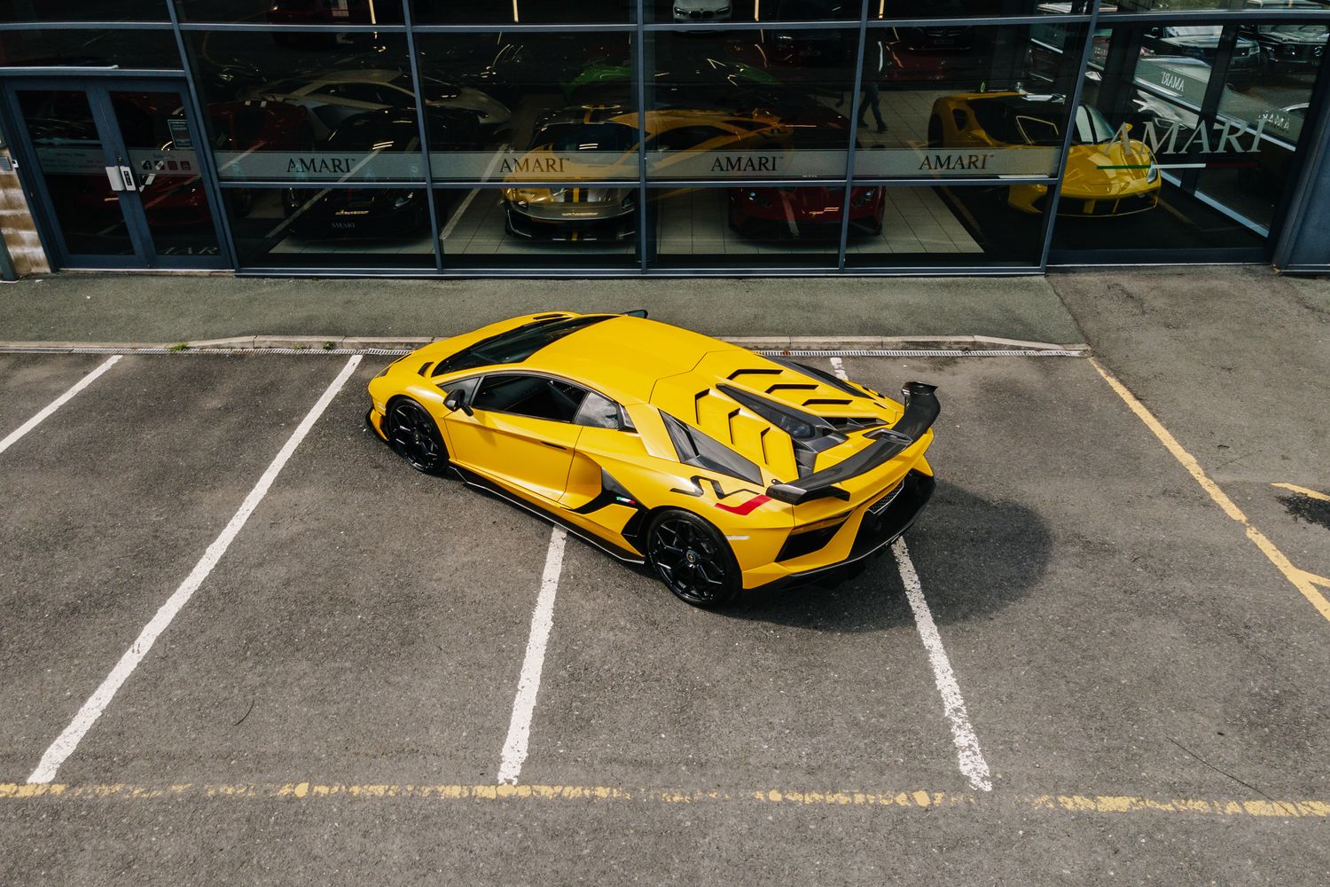 Lamborghini Aventador SVJ LP 770-4 V12
