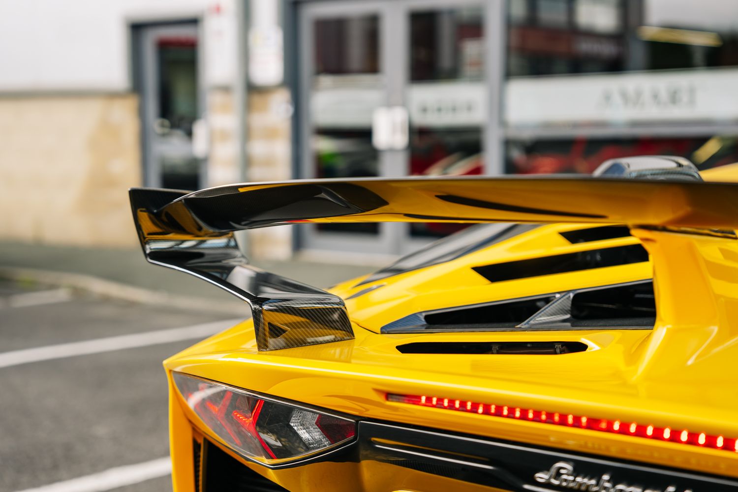 Lamborghini Aventador SVJ LP 770-4 V12