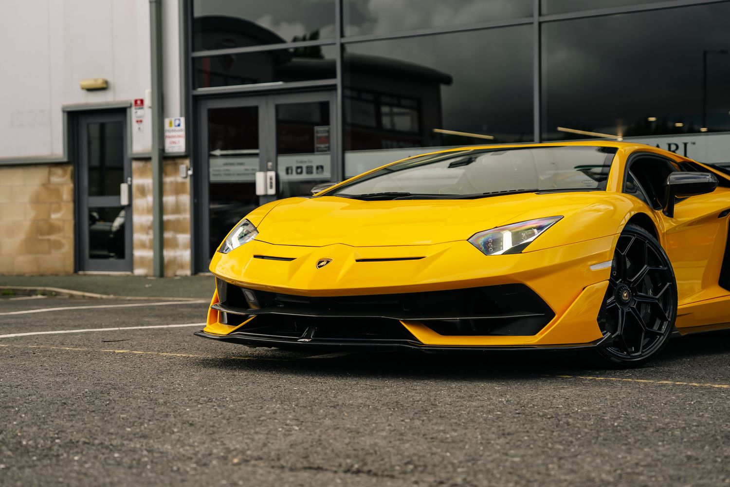 Lamborghini Aventador SVJ LP 770-4 V12