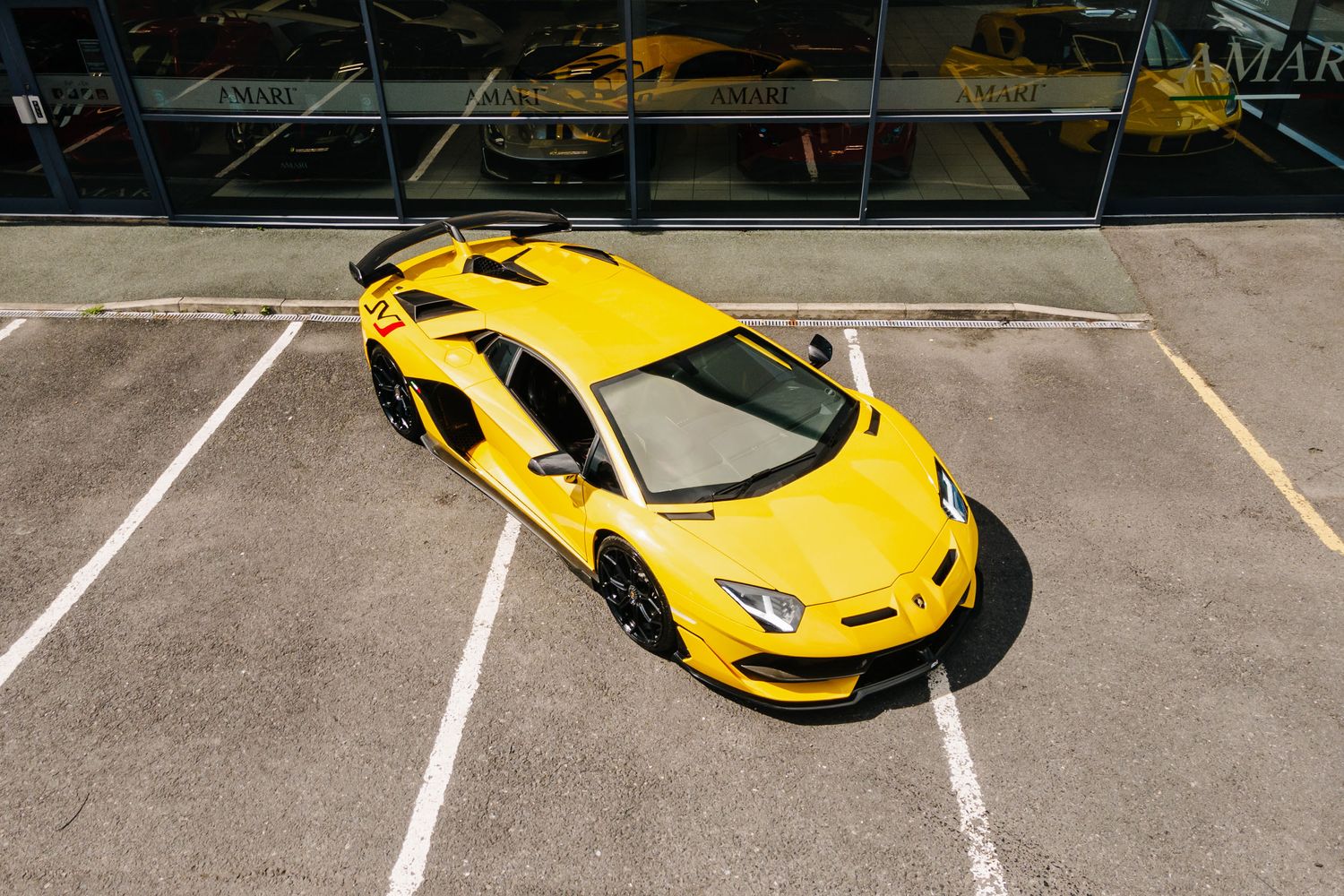 Lamborghini Aventador SVJ LP 770-4 V12