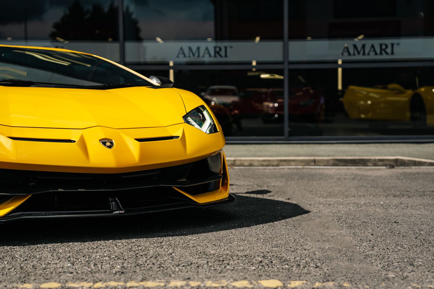 Lamborghini Aventador SVJ LP 770-4 V12