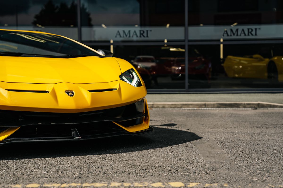Lamborghini Aventador SVJ LP 770-4 V12