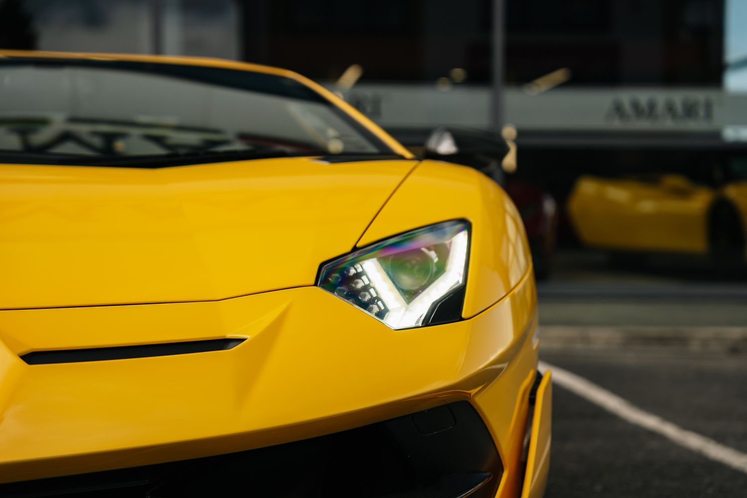2019 Lamborghini Aventador SVJ for Sale UK by Amari Supercars