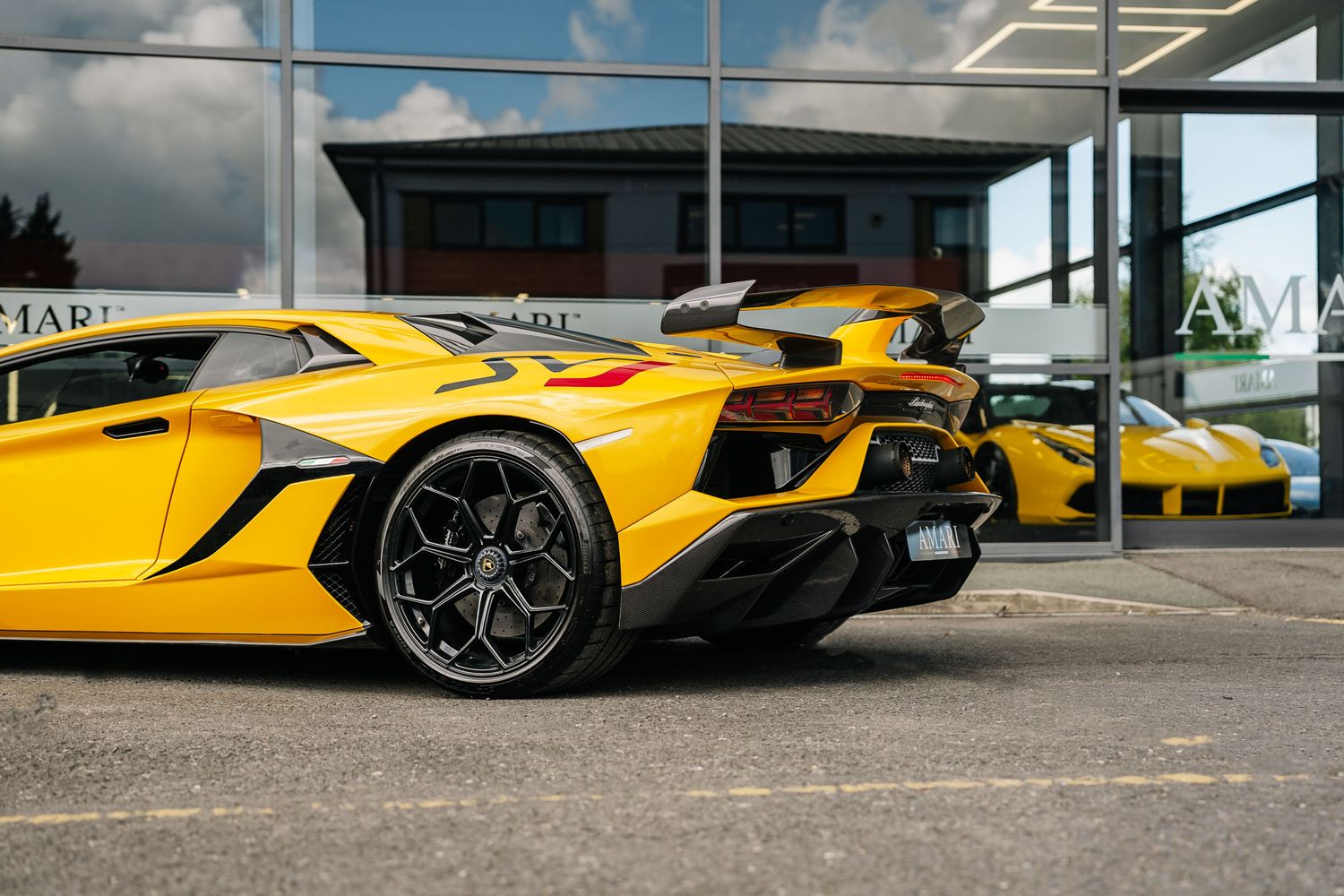 Lamborghini Aventador SVJ LP 770-4 V12